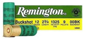 REM. 12 ga. 3-1/2” 1-3/8 oz # T STEEL