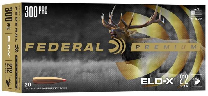 FED 300 PRC 212GR ELD-X