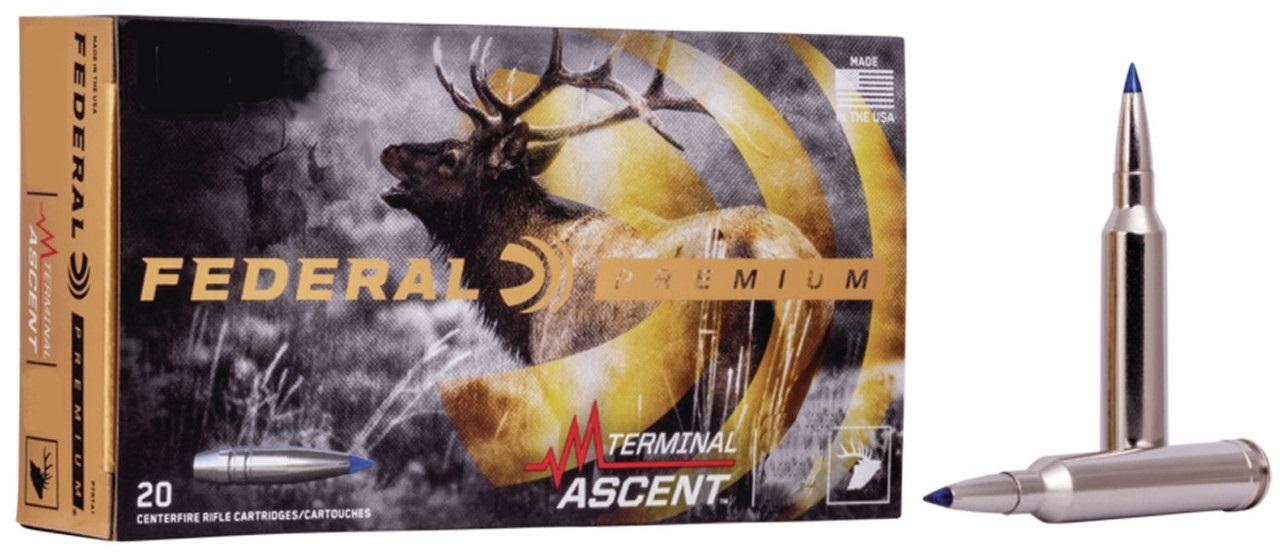 FED 6.5 CREEDMOOR 130GR TERMINAL ASCENT
