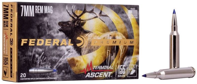 FED 7MM 155GR TERMINAL ASCENT