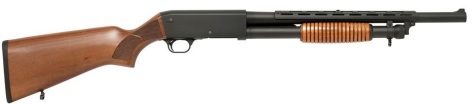 EGE ARMS PA37 12GA 3” 18.5” BRL, WALNUT STOCK