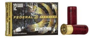 FED. 12 ga. 2-3/4” TRUE-BALL HP SLUG