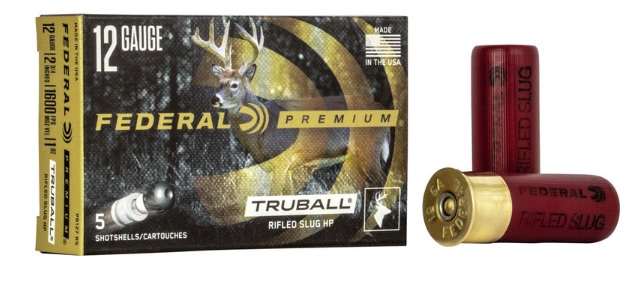 FED. 12 ga. 2-3/4” TRUE-BALL HP SLUG