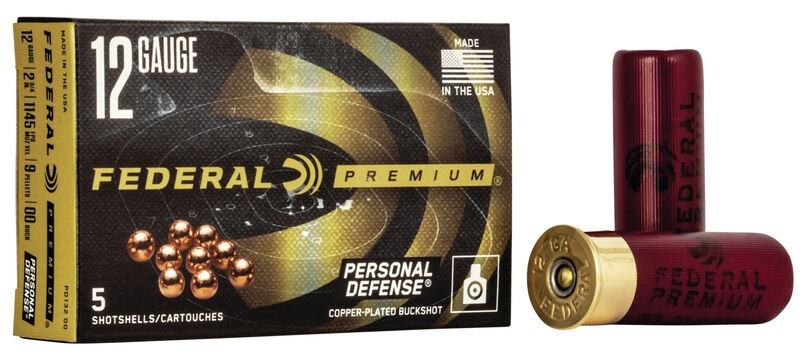 FEDERAL 12GA 2 3/4 PERSONAL DEFENCE