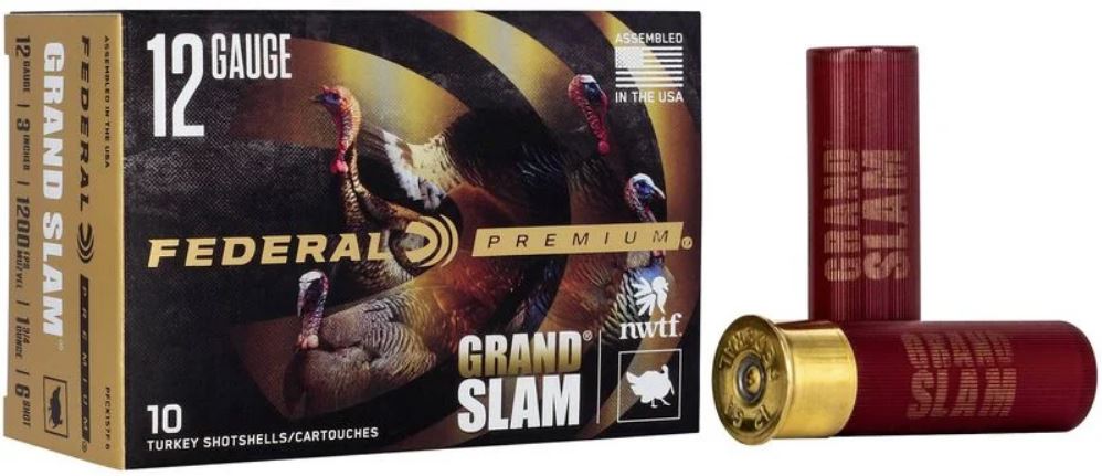 FED 12GA 3” 4DE 13/4”OZ #6 TURKEY