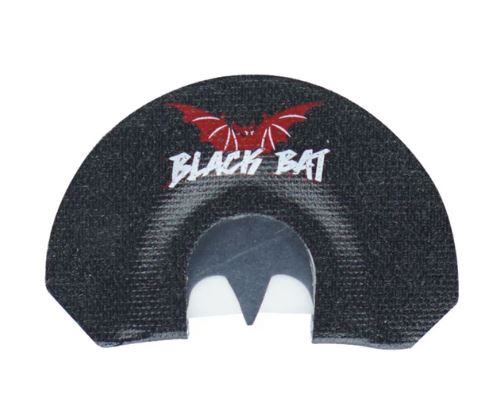 MEATEATER TURKEY CALL – DIAPHRAGM – BLACK BAT