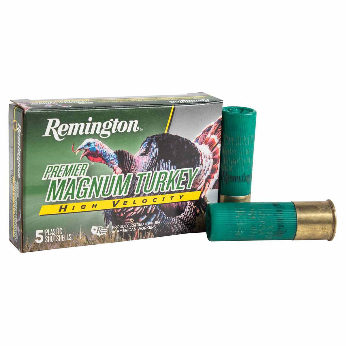 REM PREMIER HIGH VELOCITY MAGNUM TURKEY 12GA 3” 1-3/4 OZ #4