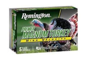 REM 20GA 3" 1 1/8OZ 5 SHOT PEMIER MAGNUM TURKEY HV
