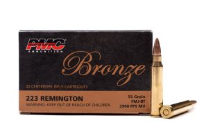 PMC .223 REM 55GR FMJ-BT 20RDS