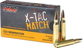 PMC .223 REM 77GR OTM TARGET/SNIPER