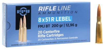 PRVI 8X51R LEBEL FMJ 200GR
