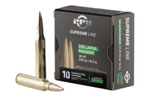 PRVI .338 LAPUA MAGNUM SUPREME SMK HPBT 250GR 10 RDS