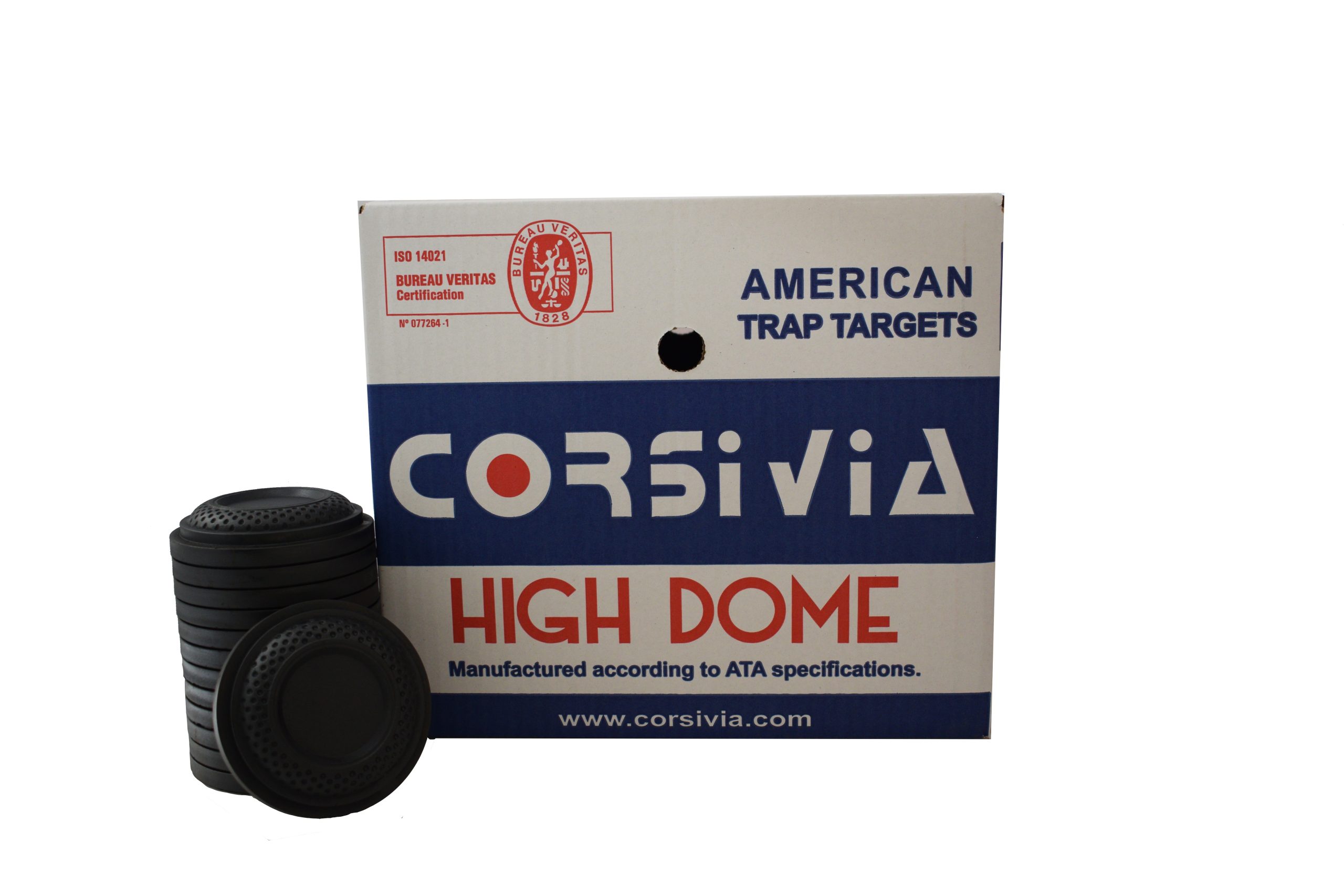 CORSIVIA AMERICAN TRAP CLAYS BLACK 150