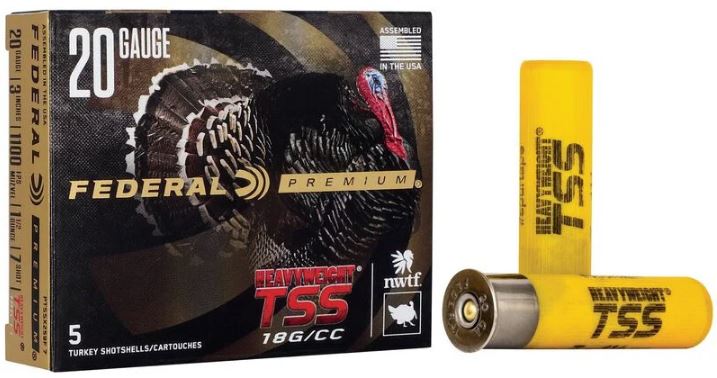 FED 20GA 3” 1-1/2OZ #7 TURKEY