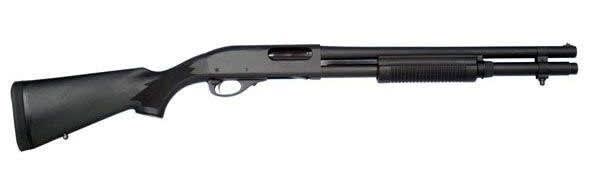 REM 870 POLICE 12GA 18″ BS  +2 Extension