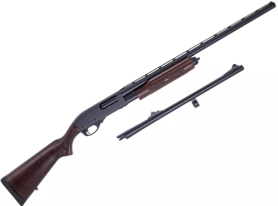 REM 870 FIELD 12GA 26″ AND 20″ XBL FR COMBO