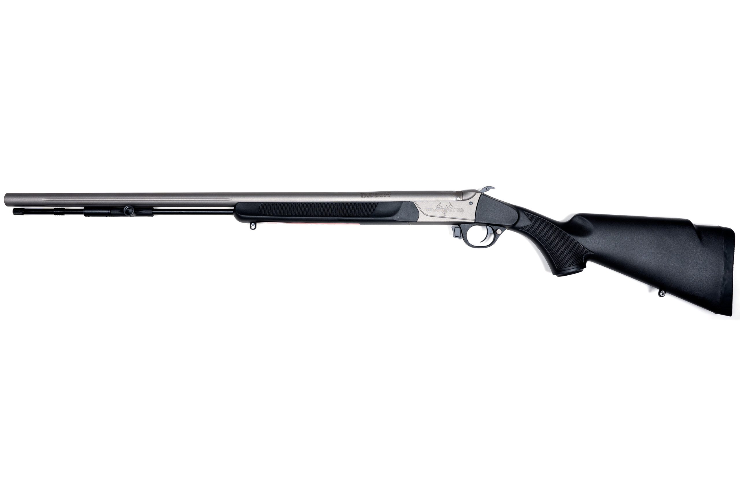 TRADITIONS PURSUIT G4 -BLK/STAINLESS CERAKOTE  26” – RINGS/B