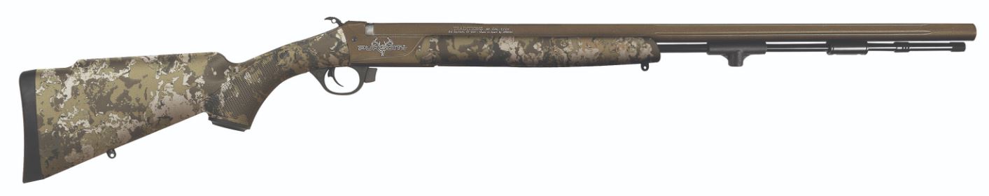 TRADITIONS PURSUIT XT SYN. VEIL WIDELAND CAMO – NO SIGHTS
