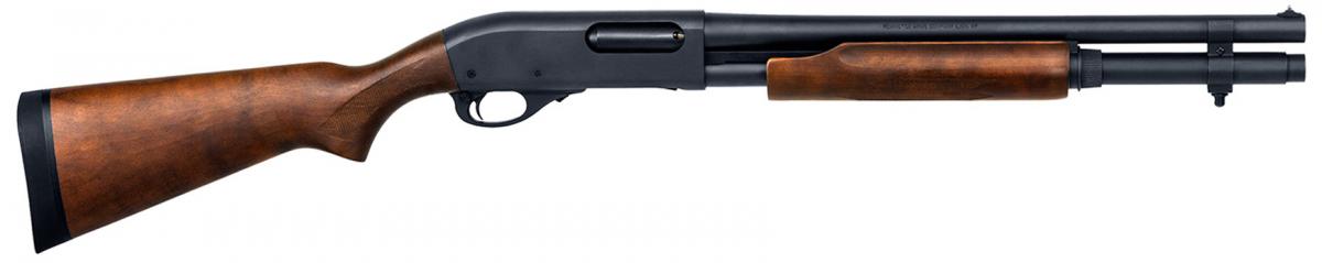 REM 870 TAC 12GA 18.5” HARDWOOD CYL BS EXT2