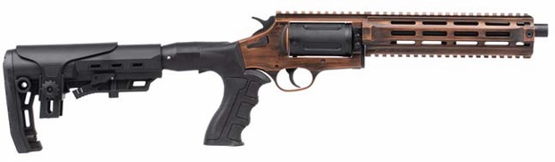 EGE ARMS RVTAC 410 GA REVOLVER 9.5″ COPPER
