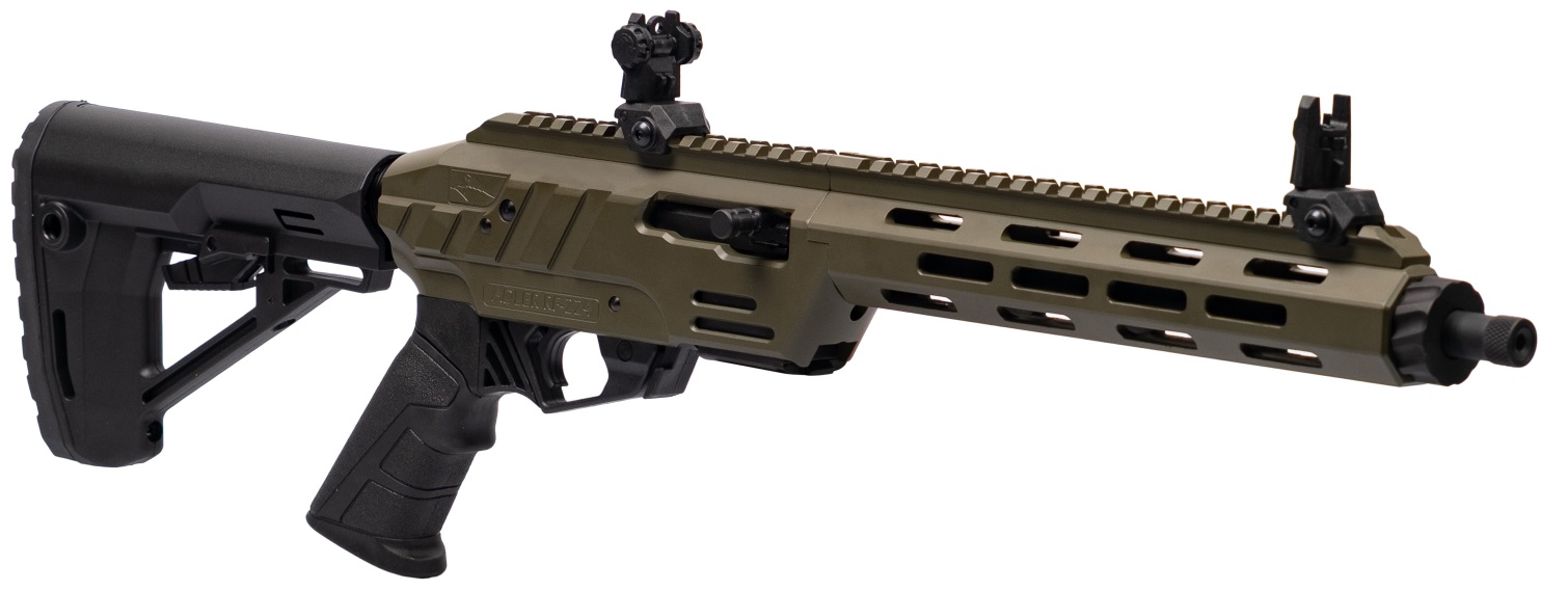 ADLER RF224 TACTICAL c.22 LR ODG – 11.7″ BRL NON RESTRICTED