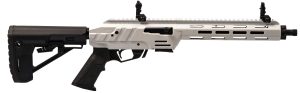 ADLER RF224 TACTICAL c.22 LR WHI - 11.7" BRL NON RESTRICTED