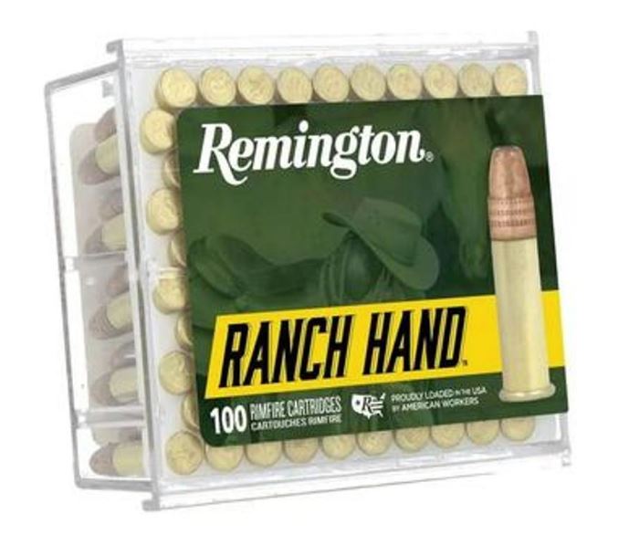 REMINGTON RH22RN 22LR 40GR RANCH HAND PRN