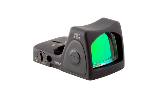 TRIJICON RMR TYPE 2 6.5 MOA ADJ. RED LED
