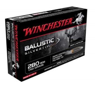 WIN. c.280 REM. 140 GR BAL ST