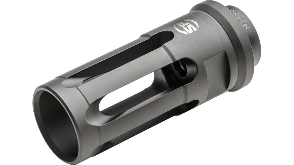 SUREFIRE CLOSED TINE FLASH HIDER 556 1/2-28 THD