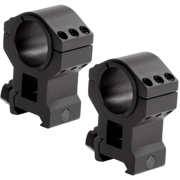 SUN OPTICS 30MM ULTRA HIGH HEIGHT RINGSET WITH 1” INSERTS