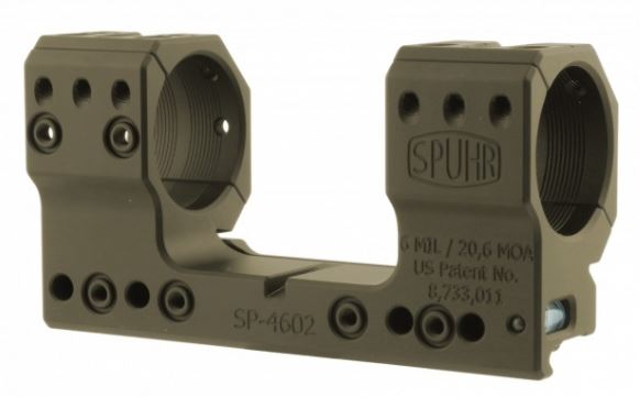 SPUHR ISMS MOUNT Ø34 H30MM/1.181” 0MIL PIC FDE