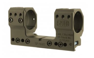 SPUHR ISMS MOUNT Ø34 H30MM/1.18” 6MIL PIC FDE