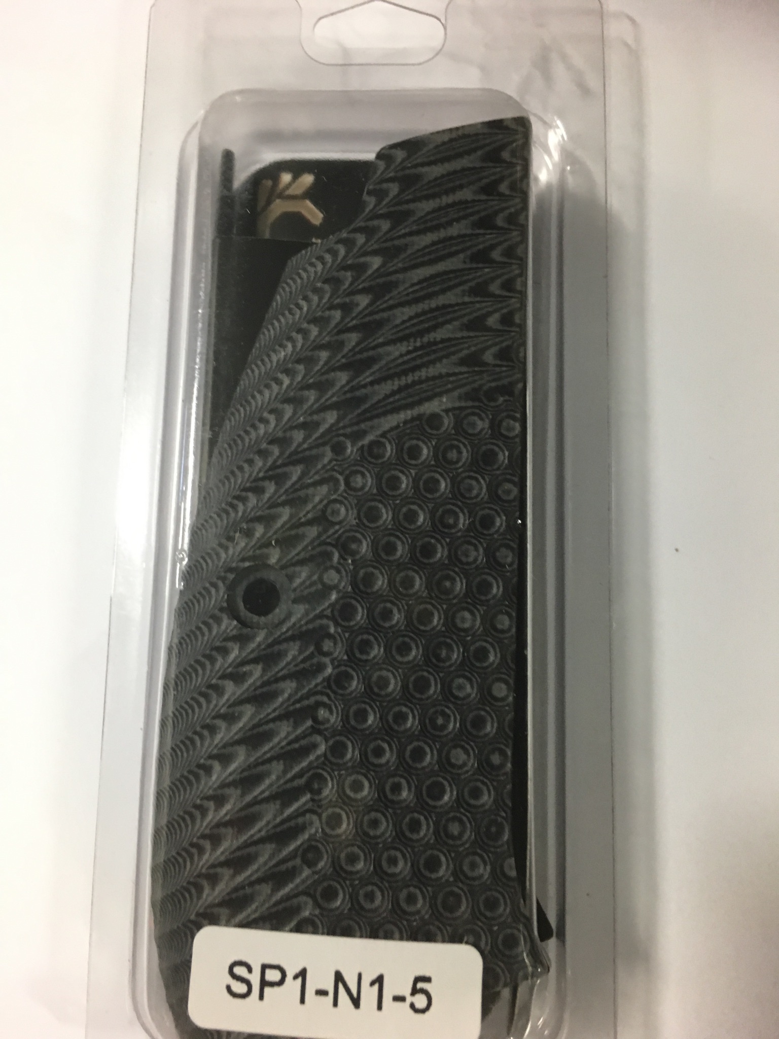 SCORPIO CZ 75 FULL SIZE GRIPS G10