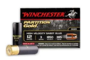 WIN. 12GA. 3” PARTITION GOLD SLUG