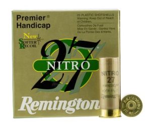 REM. 12 ga. NITRO 27 1235FPS 1 1/8 HNDC # 71/2