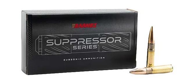BARNES 32518  300 AAC BLACKOUT (SUBSONIC) 220 GR SIERRA MATC