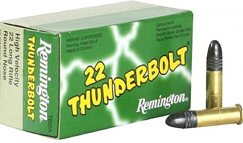 REM. c.22 LR HV THUNDERBOLT