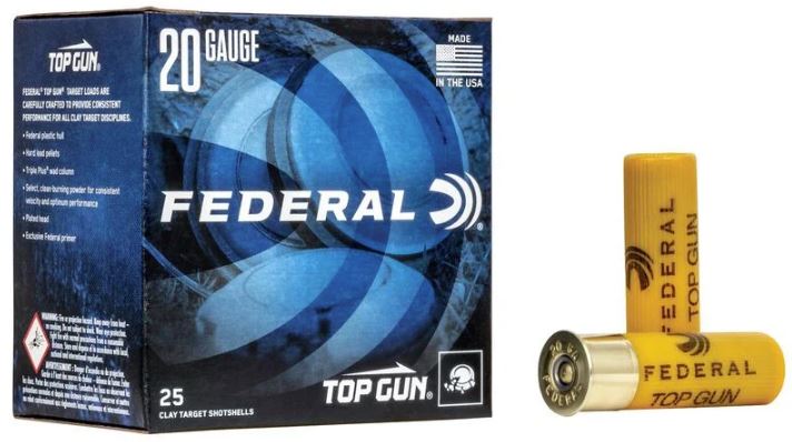 FED. TOP GUN 20GA. #8