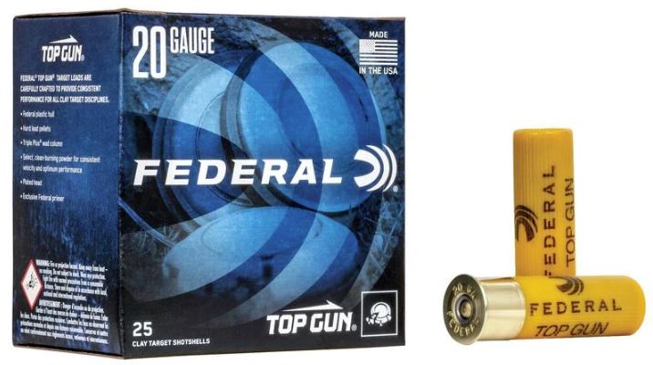 FED. 20GA TOP GUN LOAD #9