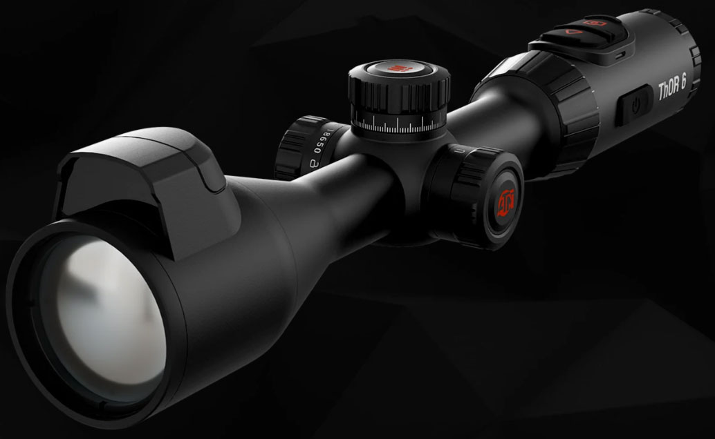 ATN THOR 6 Elite Thermal Rifle scope 3-24x 640×512 LRF