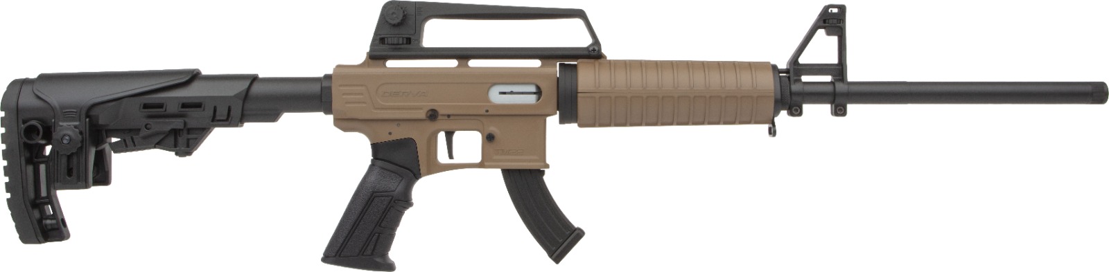 DERYA TM22 Feather SA Compact BURNT BRONZE c.22 LR 18″