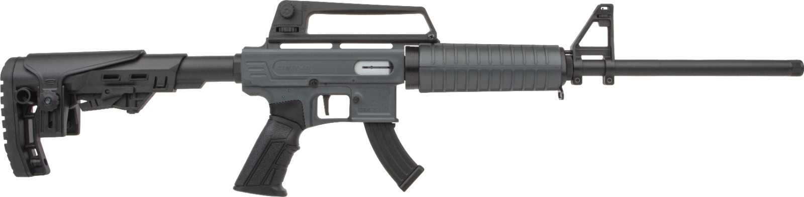 DERYA TM22 Feather SA Compact SNIPER GREY c.22 LR 18″