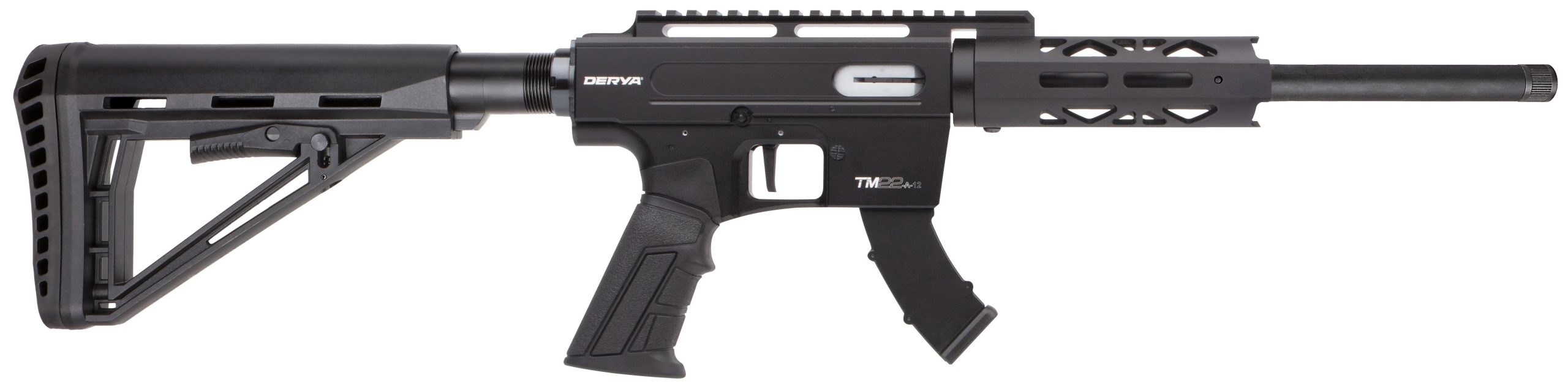 DERYA TM22 PRO BLACK c.22 LR 12″