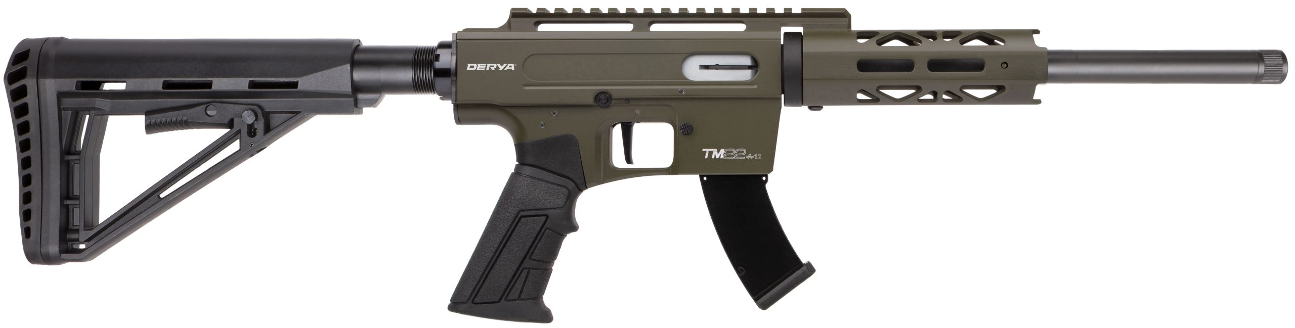 DERYA TM22 PRO ODG c.22 LR 12″