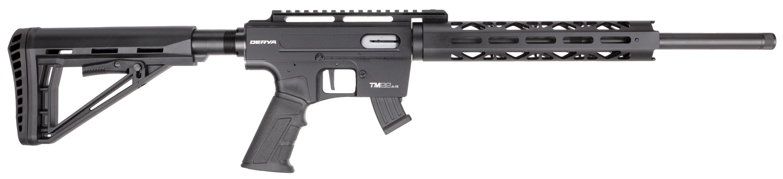 DERYA TM22 PRO BLACK c.22 LR 16″