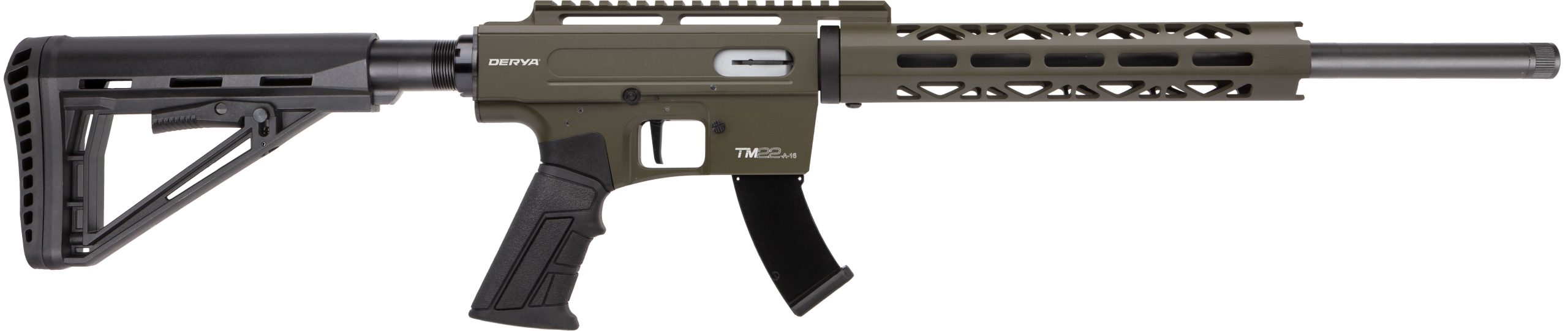 DERYA TM22 PRO ODG c.22 LR 16″