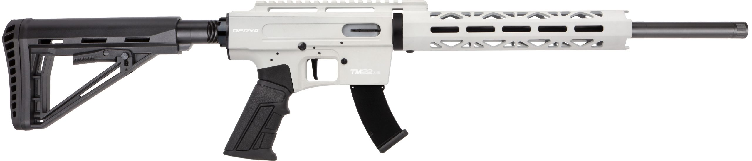 DERYA TM22 PRO WHITE c.22 LR 16″