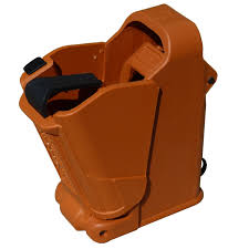 MAGLULA UpLULA UNIV. PISTOL MAG LOAD/UNLOAD 9MM/45 ORANGE BR