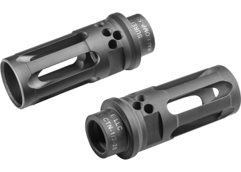 SUREFIRE WARCOMP CLOSED TINE 556 FLASH HIDER 1/2-28 THD